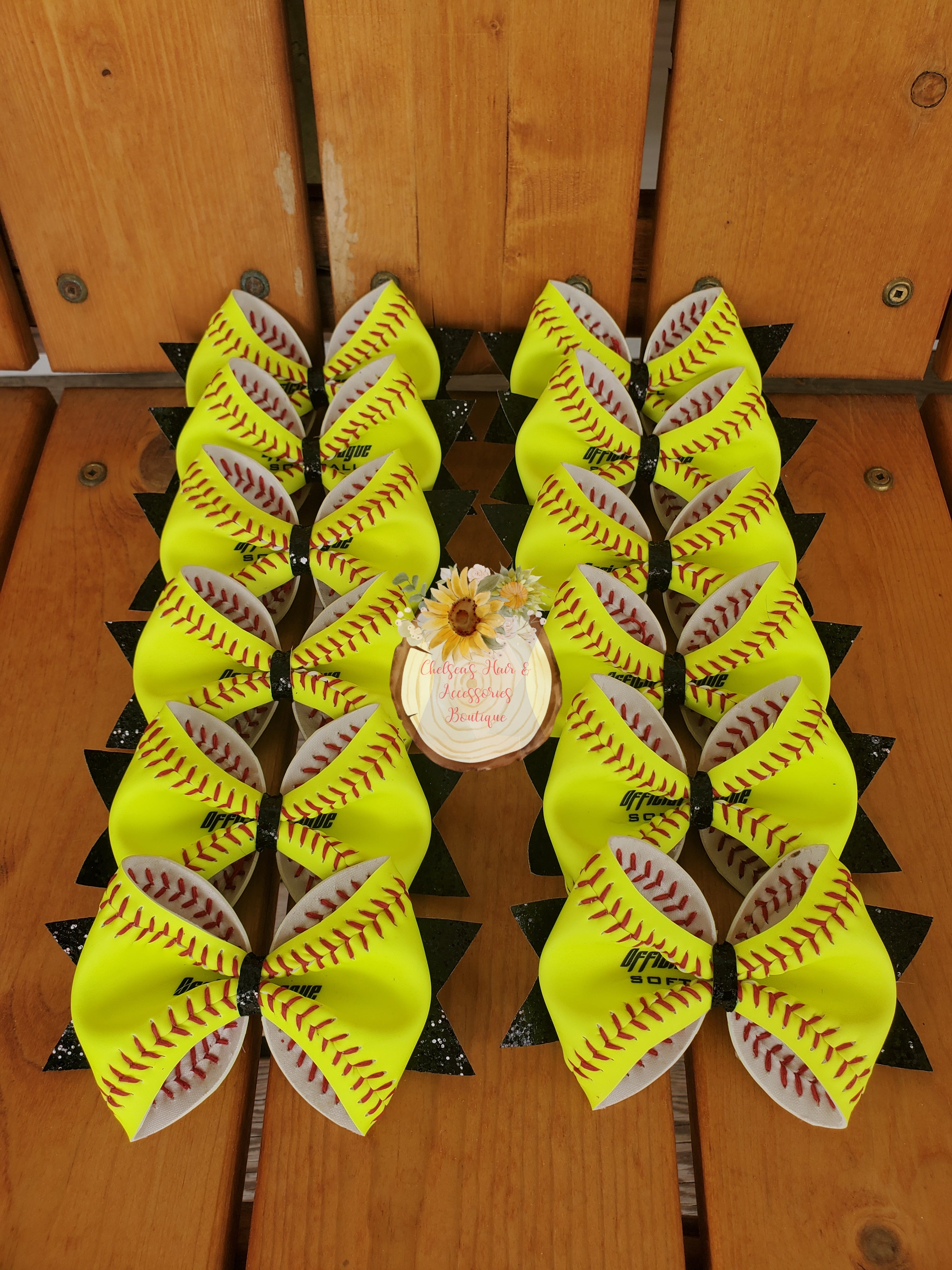 Real Softball Bow