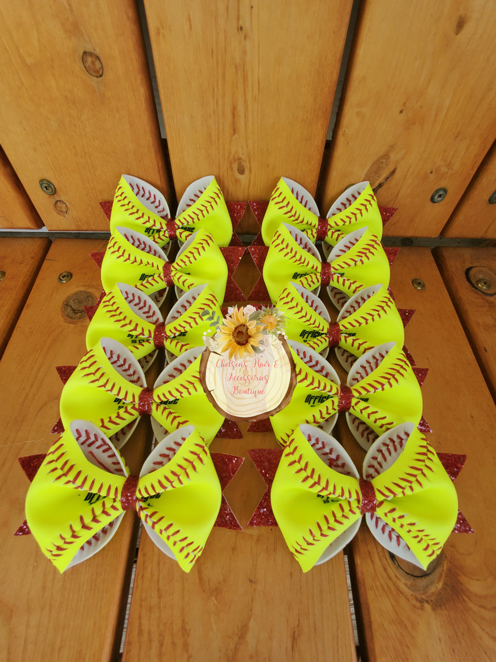Real Softball Bow