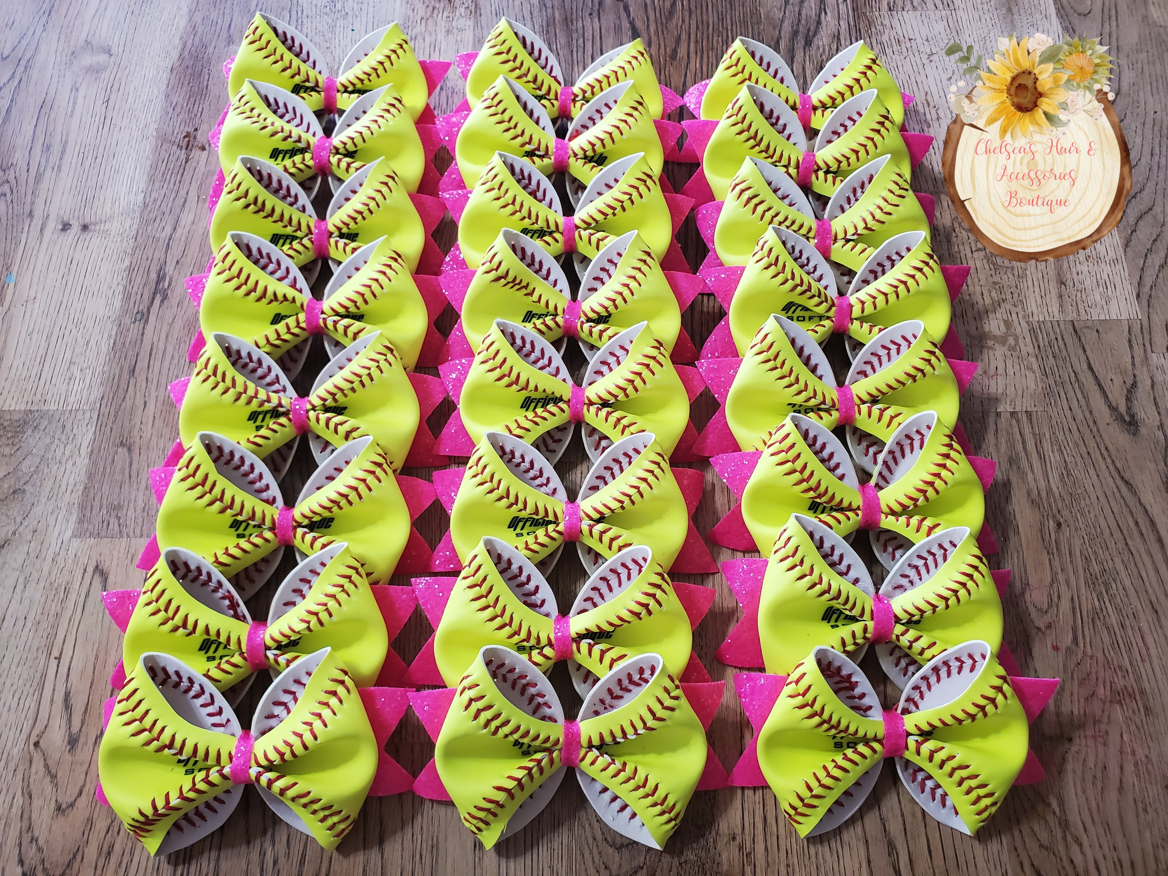 Real Softball Bow