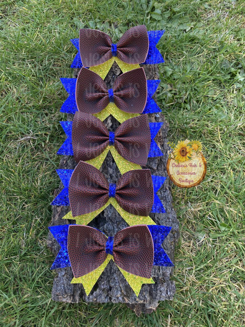 Real Football Bows