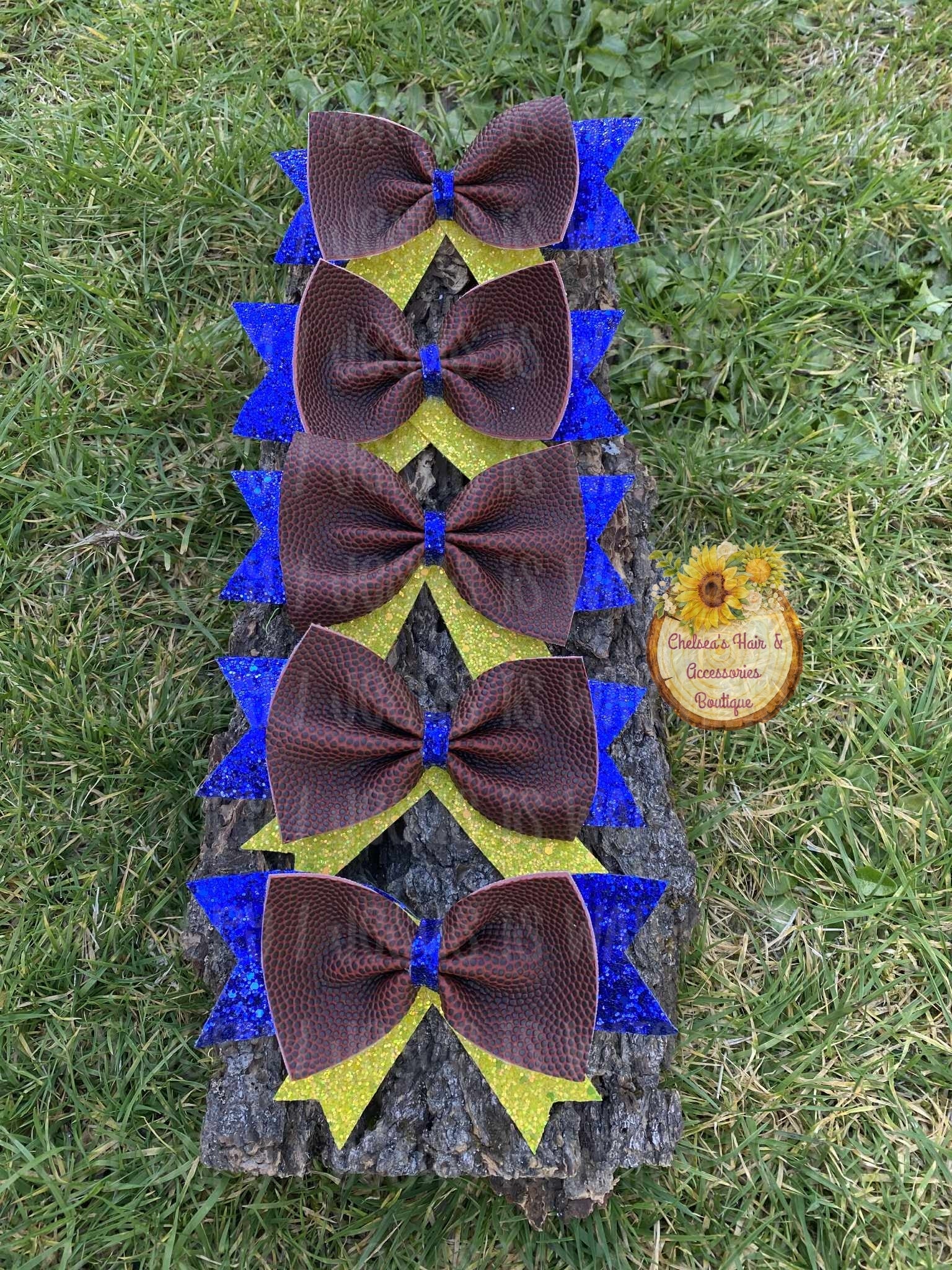 Real Football Bows