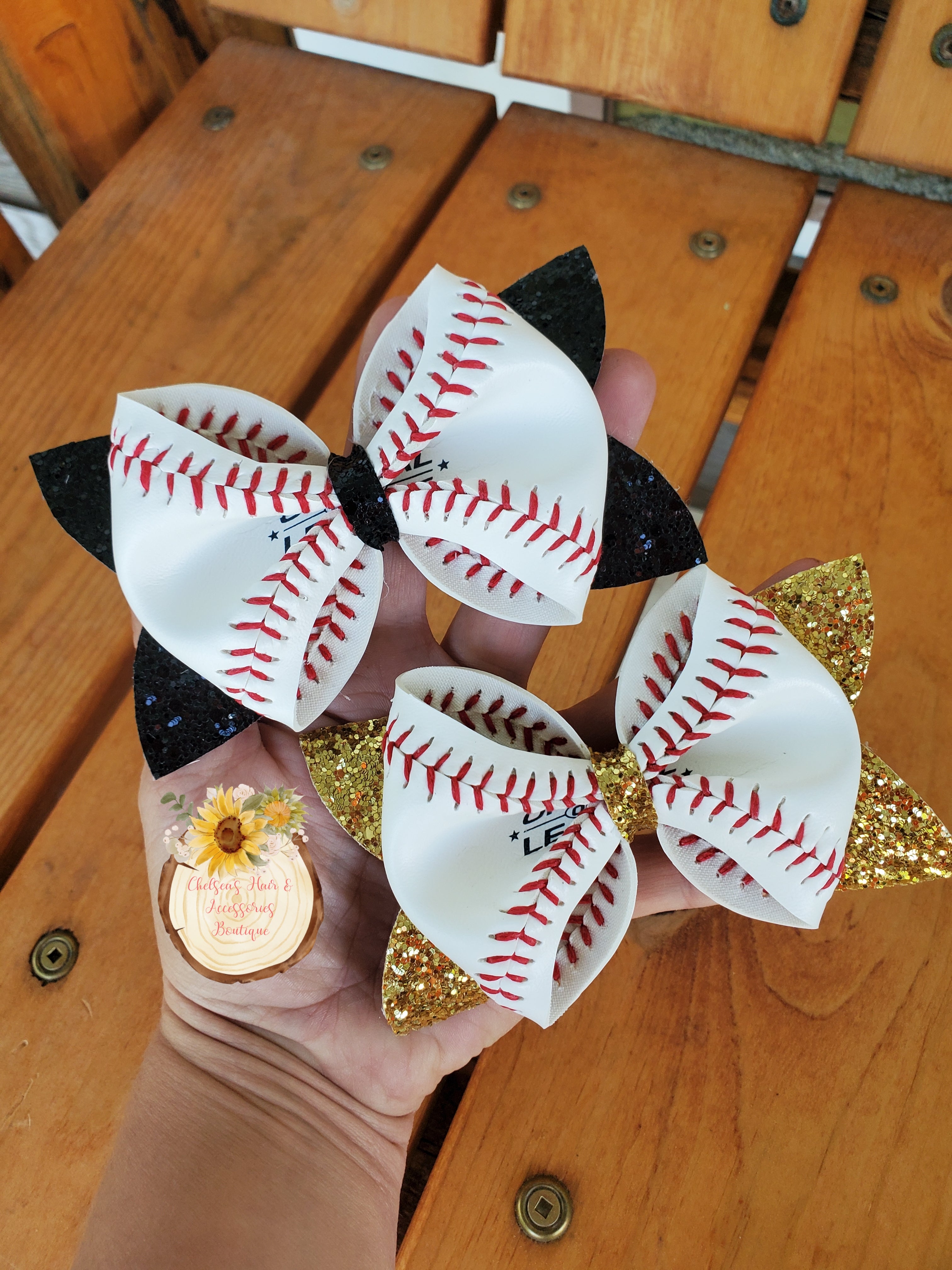Real Baseball bows