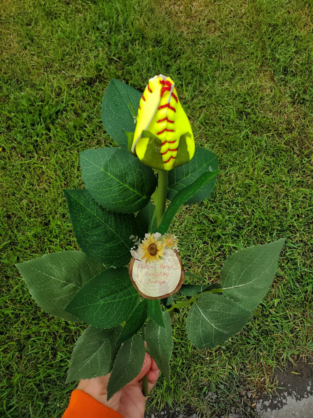Softball Rose