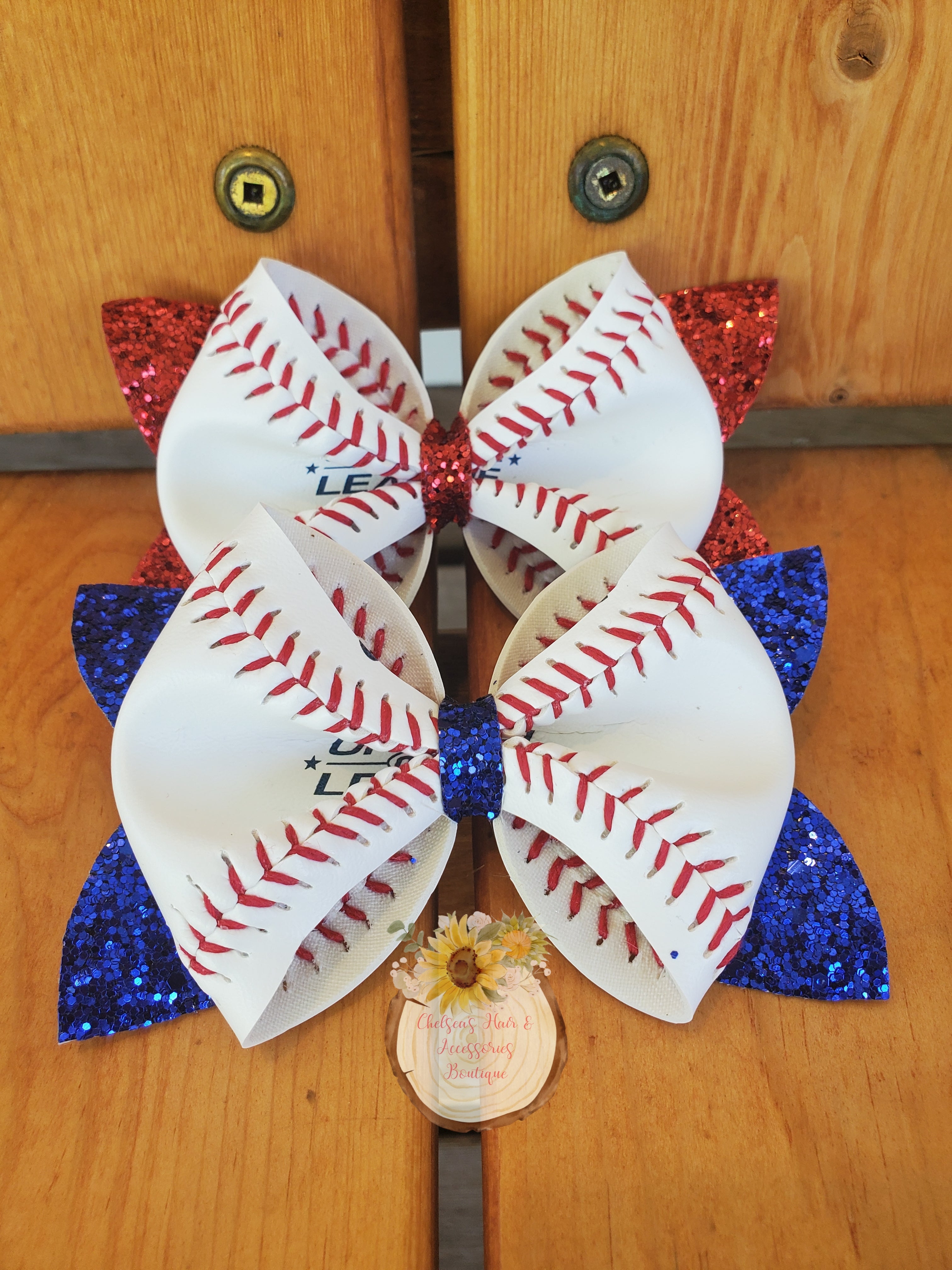 Real Baseball bows