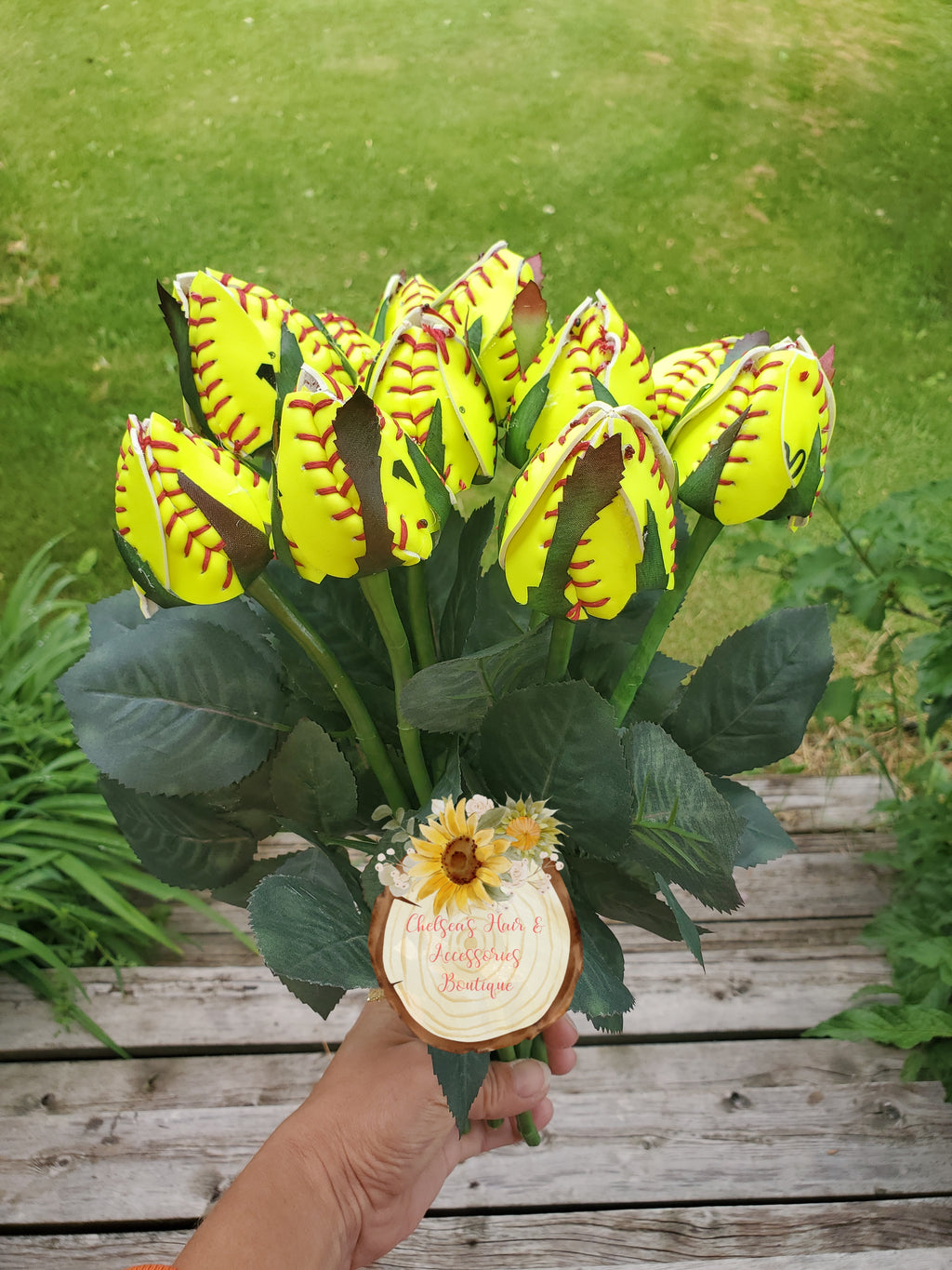 Softball Rose
