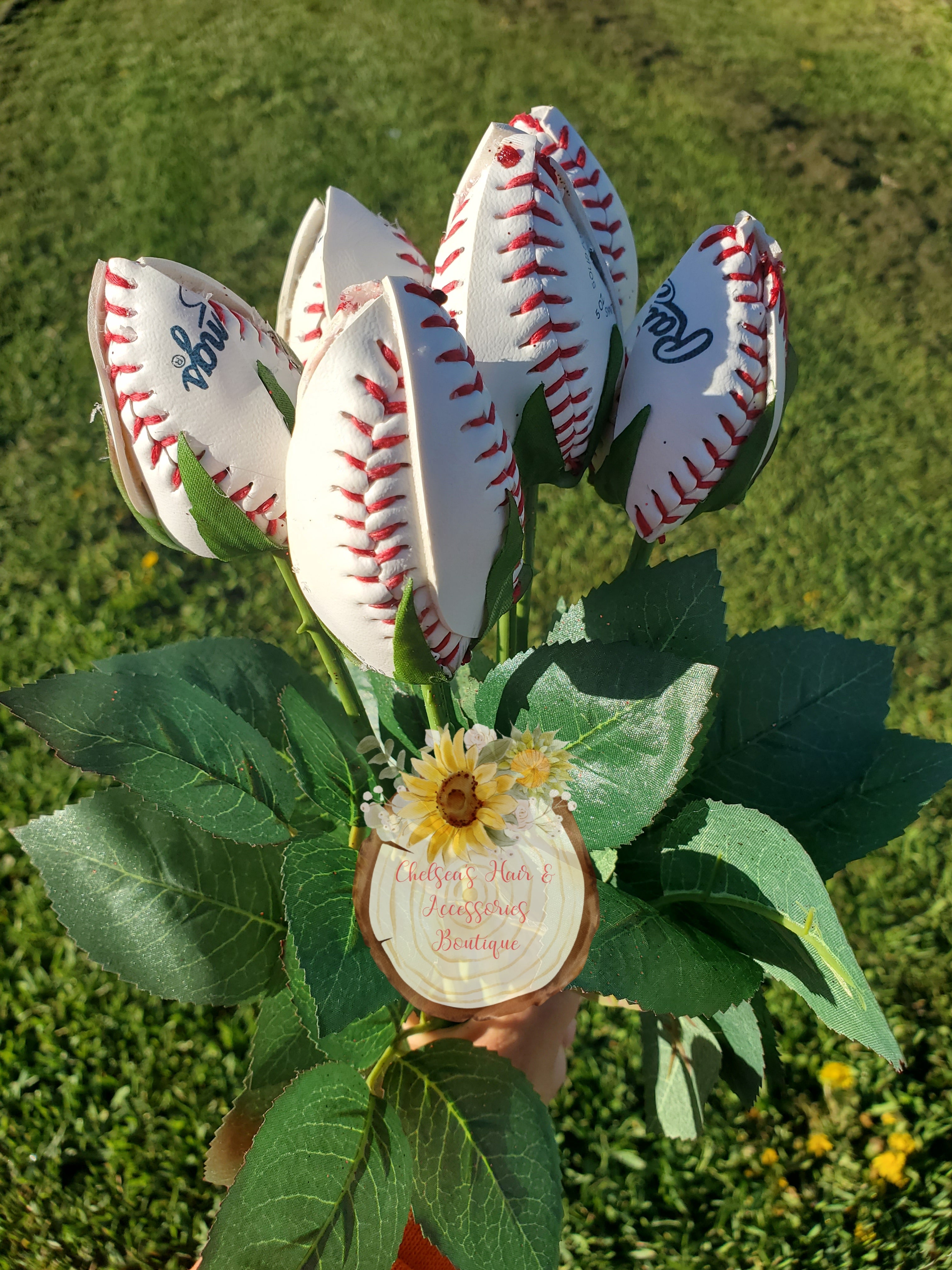 Baseball Rose