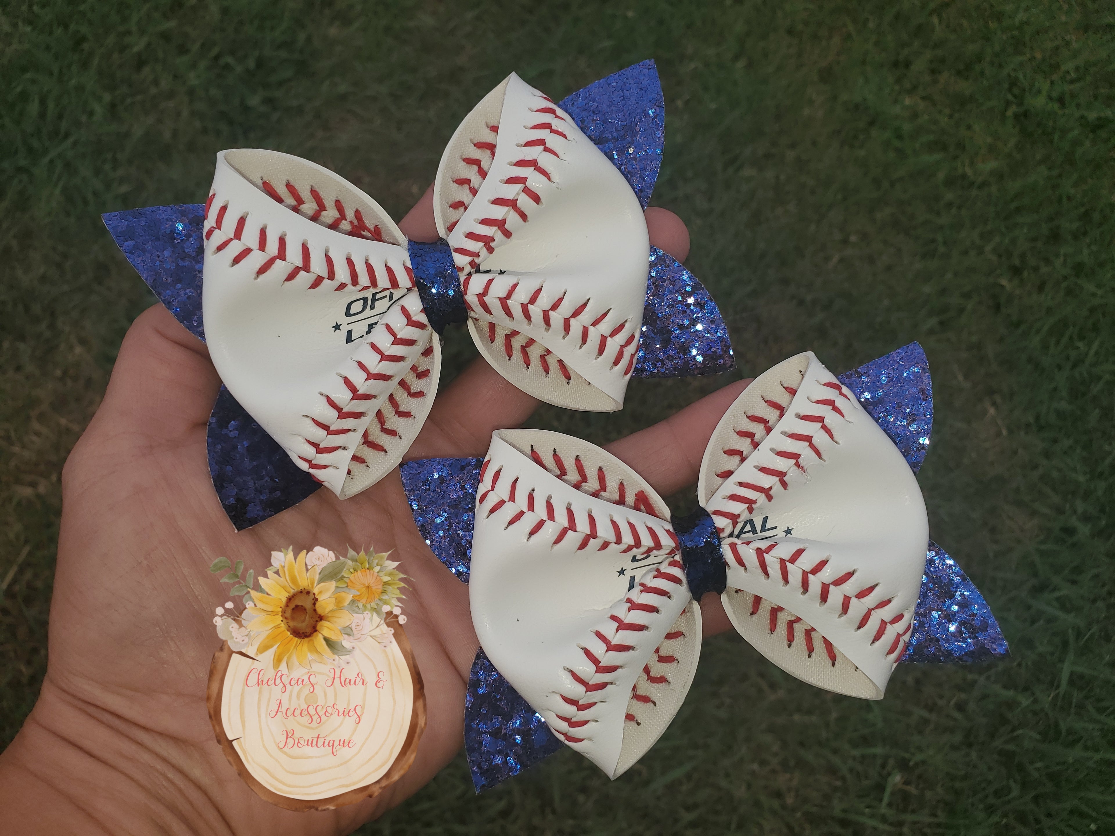 Real Baseball bows