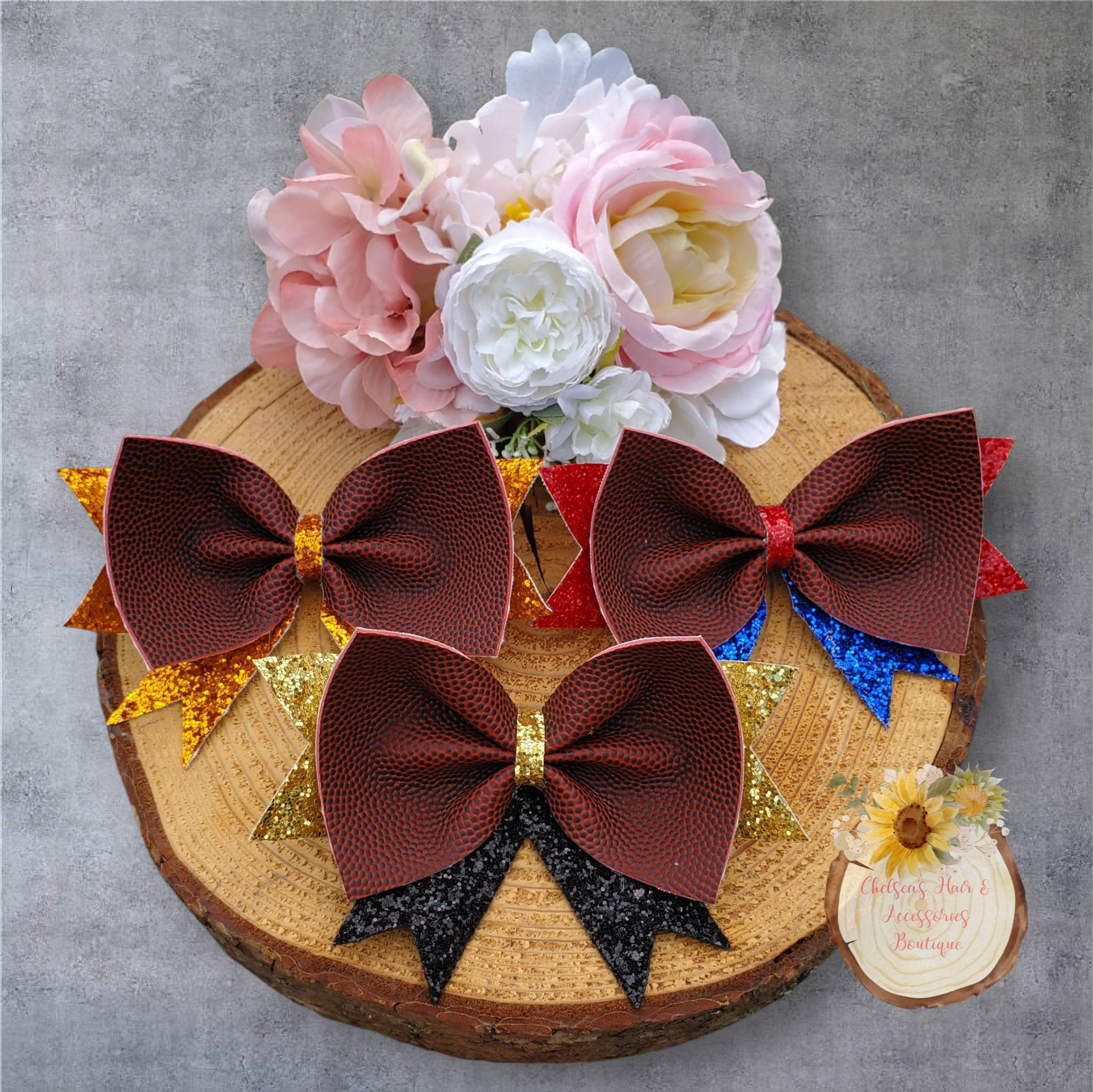 Real Football Bows