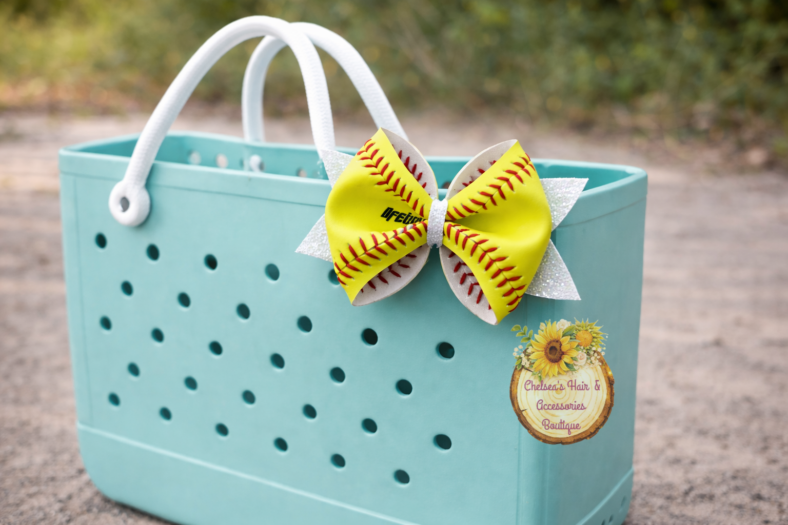 Real Softball Bag Attchment