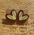 Softball Earrings