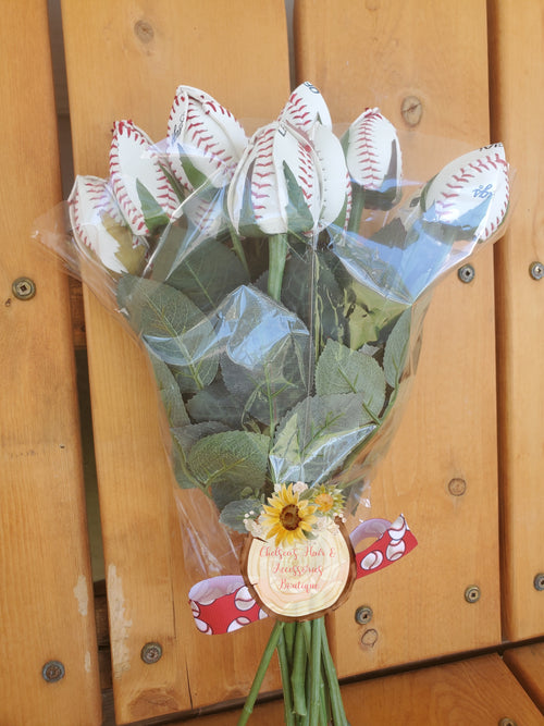 Baseball Rose