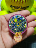 Softball Hair & Body Glitter