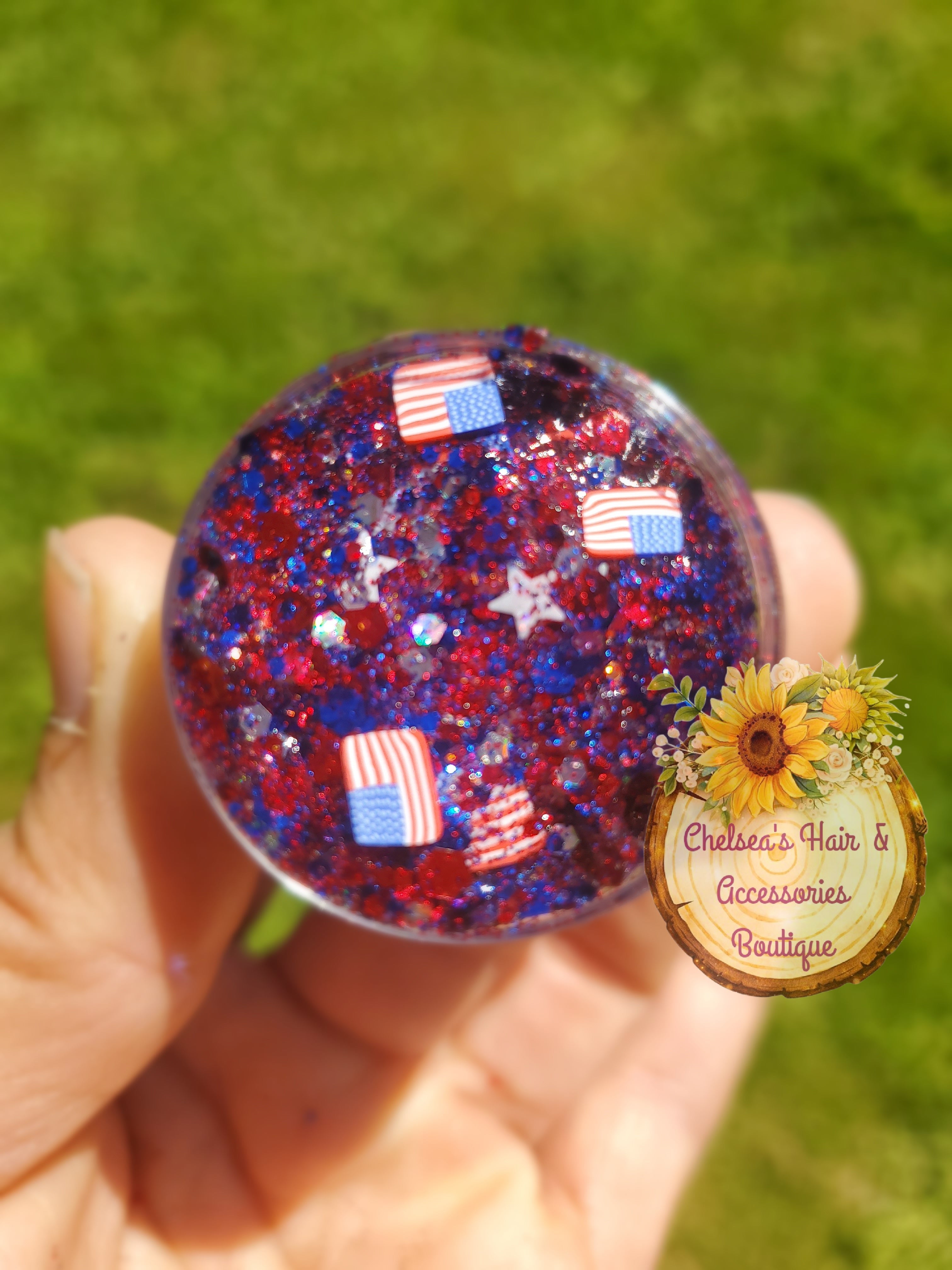 Stars and Stripes Glitter